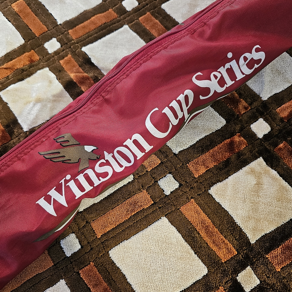 Winston Cup Series Red Bag